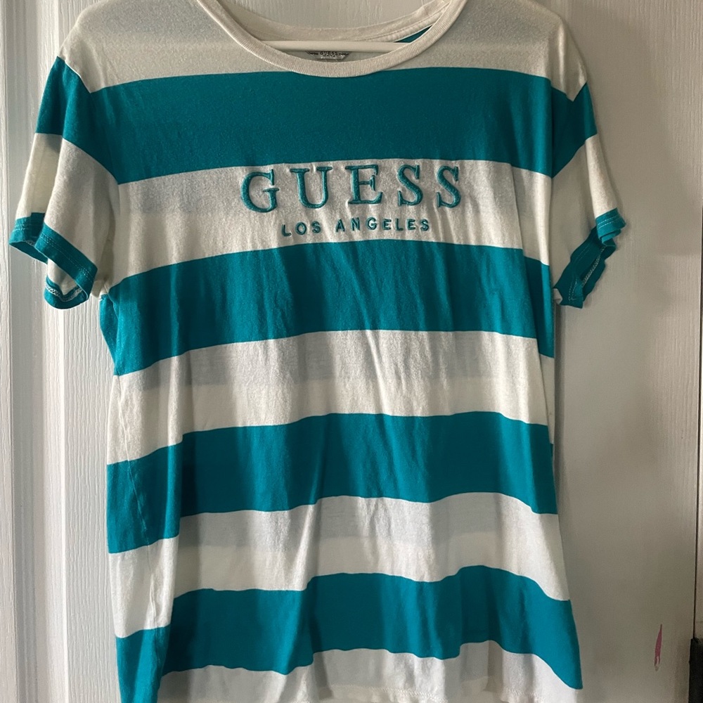 GUESS T-Shirt Womens Size M